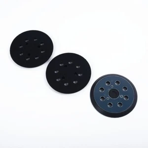 3x 5" Orbital Sander Backing Sanding Pad Base For BO5021K/BO5010/BO5021 - Picture 1 of 24