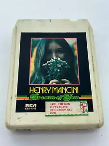 8 Track - Dream of You - Henri Macini - Imagen 1 de 2
