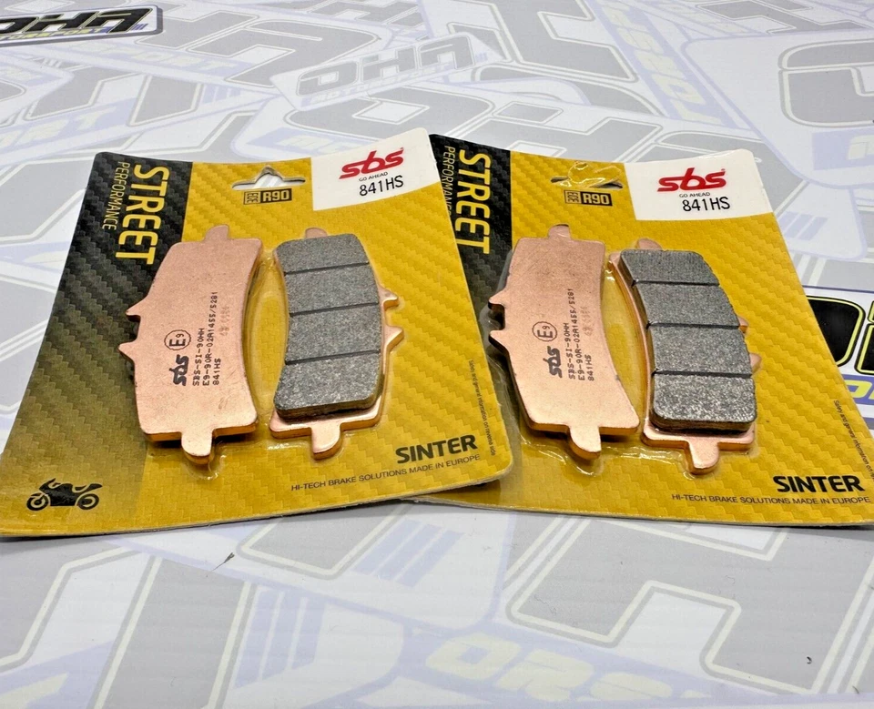 SBS HS Street Sinter HH Front Brake Pads for MV Agusta F4R F4RR 2012-2020 - Image 1 of 1