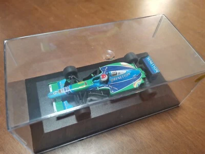 BENETTON B194 - N°6 HERBERT - FORMULA 1 - scala 1/43 - ONYX - Immagine 1 di 2