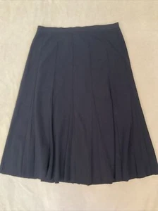 Jones New York Grande Suéter Falda Negro Rayón Mezcla Nailon - Imagen 1 de 5