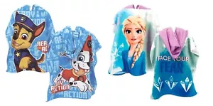 Disney Frozen Paw Patrol Toalla de Ducha Toalla de Baño Toalla de Playa Niños PONCHO 55 x 55 cm - Imagen 1 de 3