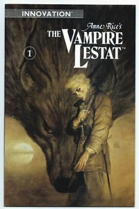 De colección Anne Rice EL VAMPIRO LESTAT #1 Innovación Primera Edición/Primera Impresión 1990 - Imagen 1 de 2