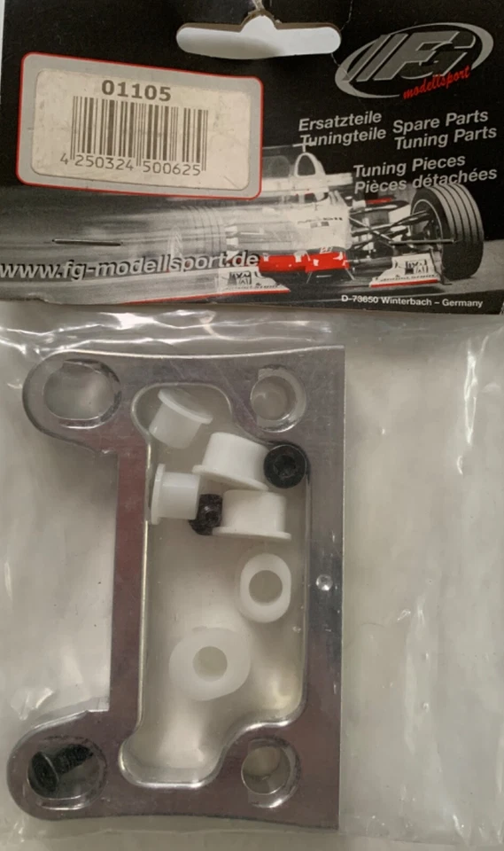 Alloy Front Axle Mount  01105  FG modellsport Foto 1 de 1