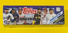 2021 Topps MLB Baseball Trading Card Complete Factory Set Blue Target