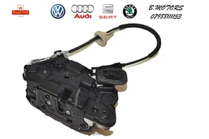 VOLKSWAGEN GOLF MK6 5K 2008 - 2013 RIGHT FRONT DOOR LOCK ASSEMBLY 5K2837016D - Picture 1 of 4