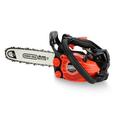 V-MODEST 2511 12" Gas Chainsaw 25cc 1.5HP 2-Cycle Engine Top Handle Climbing Saw - Image 1 of 4