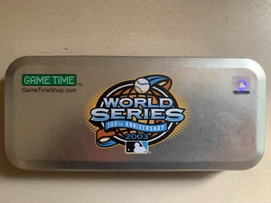 Mens Game Time 2003 World Series 100th Anniversary Quartz Watch New in Box - Picture 1 of 3