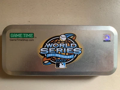 Mens Game Time 2003 World Series 100th Anniversary Quartz Watch New in Box - Image 1 of 3