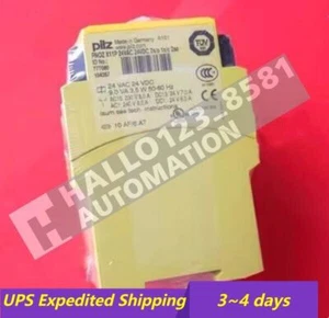 Pilz 777080 PNOZ X11P Safety Relay UPS Shipping - Picture 1 of 2