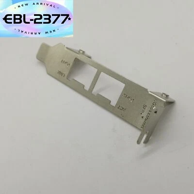 LOW PROFILE Bracket for HP NC522SFP 468332-B21 468349-001 - Image 1 of 3