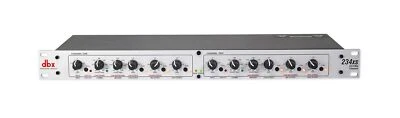 dbx 234xs Stereo 2-Way, Mono 4-Way Crossover with XLR Connectors - Image 1 of 4