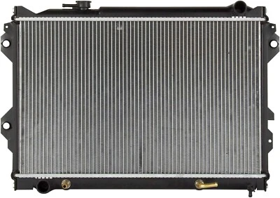 1424 Aluminum Radiator For 1989 1990 1991 1992 1993 Mazda B2600 2.6L L4 - Image 1 of 4