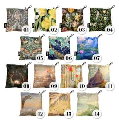 Reusable Shopping Bag With Case. Net bag - roomy, fashionable, stylish, strong! - Image 1 of 4