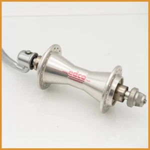 NOS EDCO COMPETITION FRONT HUB 32 HOLES ROAD BIKE VINTAGE SWISS MADE BICYCLE OLD - Picture 1 of 5