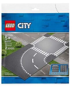 LEGO City 60237 Kurve und Kreuzung 