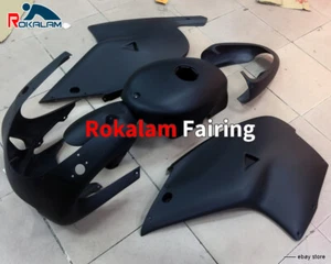 Carenados de motocicleta para carrocería de motocicleta totalmente negro mate para Aprilia RS125 2001-2005 RS 125 - Imagen 1 de 1