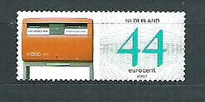 Holland - Mail 2007 Yvert 2408 MNH - Bild 1 von 1