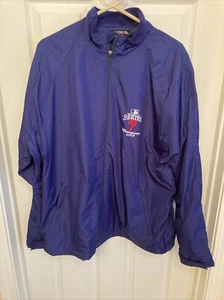 Philadelphia Phillies Men’s 2008 World Series Champs Windbreaker Jacket sz large - Picture 1 of 6