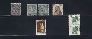 ANIMALES.- ELEFANTE INDIA - LEOPARDO.- , MÁS {7} 60-70s - Imagen 1 de 1