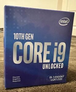 Intel Core i9-10900K Processor (3.7 GHz, 10 Cores, FCLGA1200) - BX8070110900K