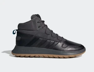 EE9706 Adidas Fusion Winterstiefel Hoch Sneaker Turnschuhe isoliert Herrenschuhe - Picture 1 of 9