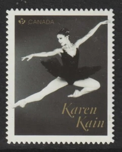 Canada 2021 #3291i Canadian Ballet (Karen Kain) - Unused - Picture 1 of 1