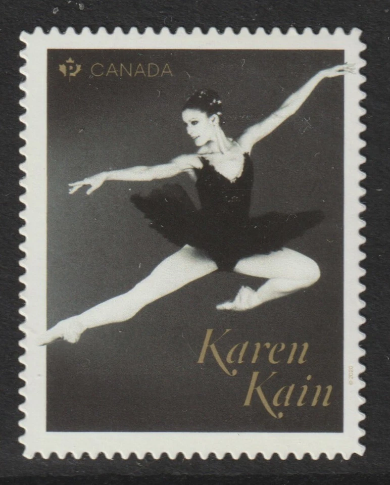 Canada 2021 #3291i Canadian Ballet (Karen Kain) - Unused - Image 1 of 1