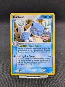 Pokemon National Championships Promo Blastoise 14/100 Crystal Guardians LP-NM - Bild 1 von 4