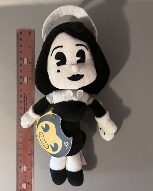 Bendy e uma máquina de tinta - pelúcia celecionável de desenhos