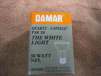 Damar 50PAR20 NFL Lamp - Image 1 of 2