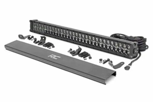 Rough Country 30-inch Cree LED Light Bar-Dual Row Black Series w/ Cool White DRL - Picture 1 of 1