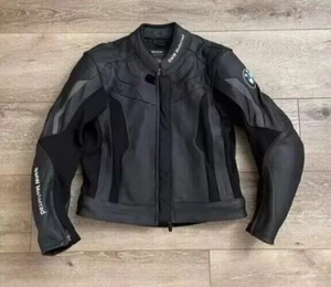 New BMW Motorrad Motorcycle Racing Leather Jacket Motorbike MOTOGP Biker Jacket - Picture 1 of 3