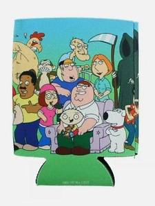 Acogedor aislante de latas fundidas Family Guy Group - mercancía oficial - Imagen 1 de 2