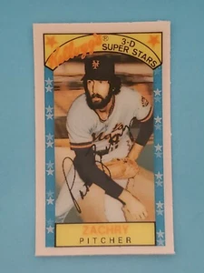 1979 Kellogg's 3-D Superstars Pat Zachry New York Mets #8 ⚾ - Bild 1 von 2