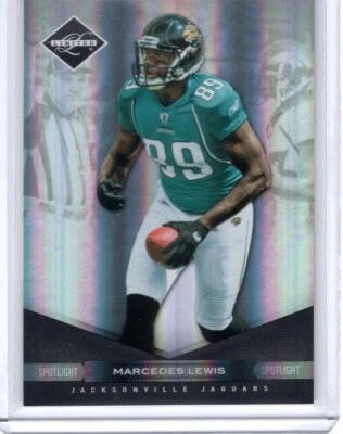 2011 Panini Limited Spotlight Parallel #45 Marcedes Lewis 50/50 - Image 1 of 2