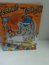 Vintage 1989 The Peanut Gallery Game No. 549 Smethport Specialty Co Dexterity