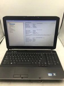 DELL LATITUDE E5520 - BOOTS TO BIOS - INTEL I3 2350 - 4GB RAM - READ DESCRIP -BB - Picture 1 of 7