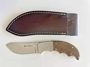 CRKT 2850 Bez Tine Skinner Russ Kommer Fixed Blade Knife - Picture 1 of 18
