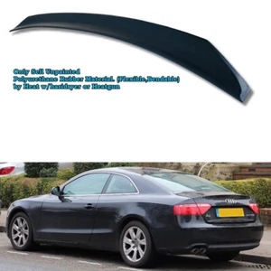 TaVbe 284H Type Rear Duckbill Trunk Spoiler Wing Fits 2007~2016 Audi A5 8T All - Picture 1 of 8