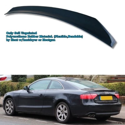 Alerón trasero tipo pico de pato TaVbe 284H para Audi A5 8T 2007~2016 todos Foto 1 de 4