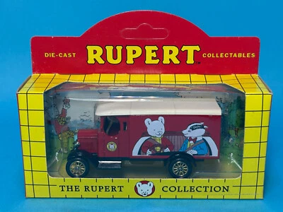 Lledo England Diecast Car The Rupert Bear Collection Morris Van 43019 - Image 1 of 2
