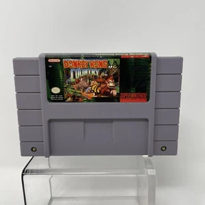 SNES Donkey Kong Country - Picture 1 of 8