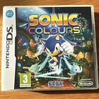 Nintendo Ds Sonic Colours Boxed With Instructions ￼