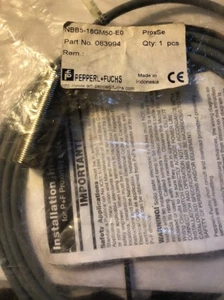 PEPPERL + FUCHS INDUCTIVE SENSOR NBB5-18GM50-E0  083994. SS12 - Picture 1 of 1