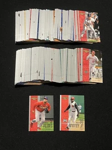 2002 Upper Deck Ballpark Idols Complete Set 1-200 Pujols Jeter Griffey Jr - Picture 1 of 2