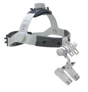 HEINE HRP high resolution prismatic binocular loupes on headband - Picture 1 of 2