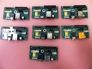 Menge 7 - Dell Front I/O Audio USB Panel Platine W3300 T3494 - Bild 1 von 8