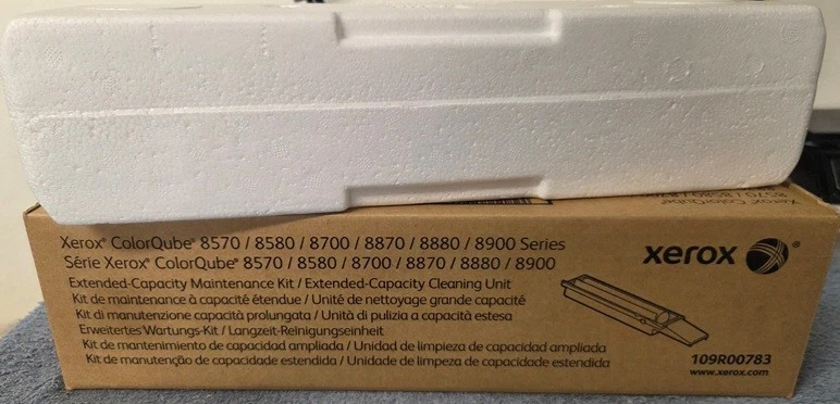 New Genuine Xerox 109R00783 Extended Capacity Maintenance Kit Cleaning Unit - Image 1 of 1