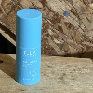 Tula Hautpflege Hello Radiance Illuminating Serum ~ 0,5 Oz. Neu - Bild 1 von 3